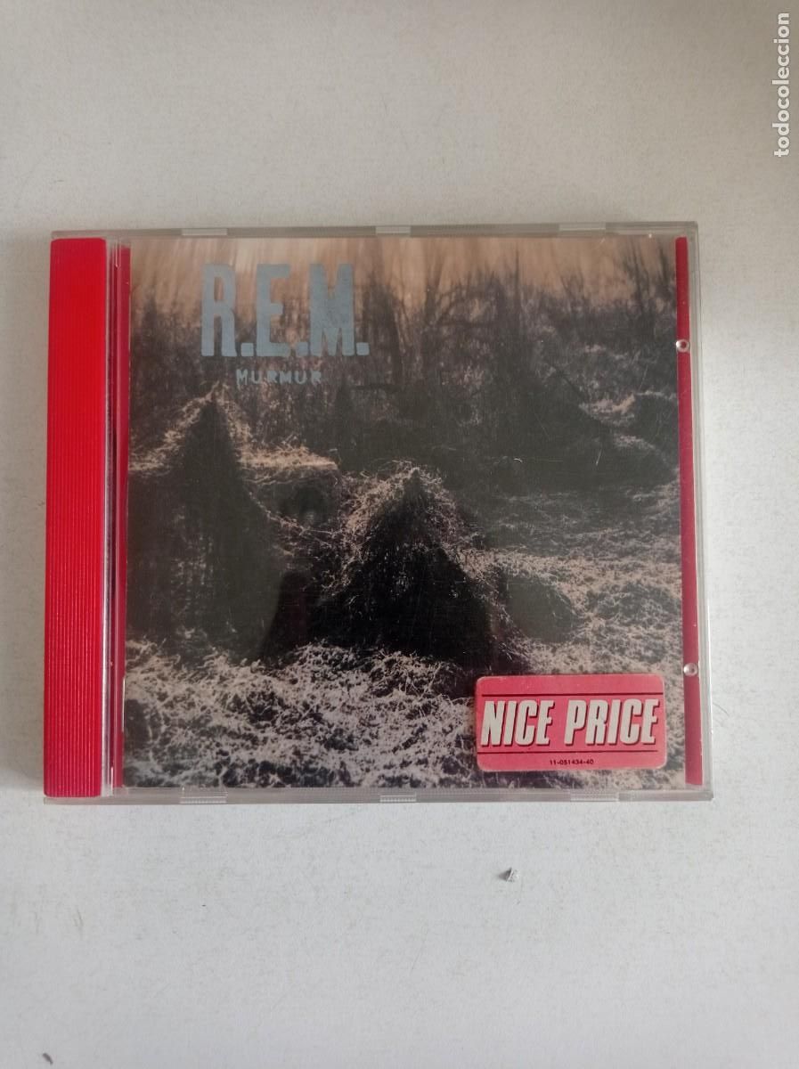 CDs de m&uacute;sica: Antiguo CD REM , Murmur - Foto 1
