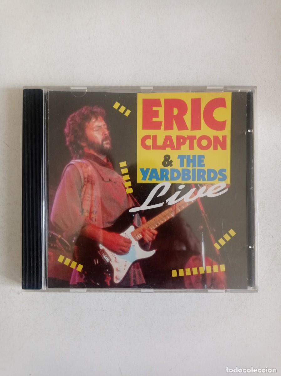 CDs de m&uacute;sica: Antiguo CD Eric Clapton - Foto 1