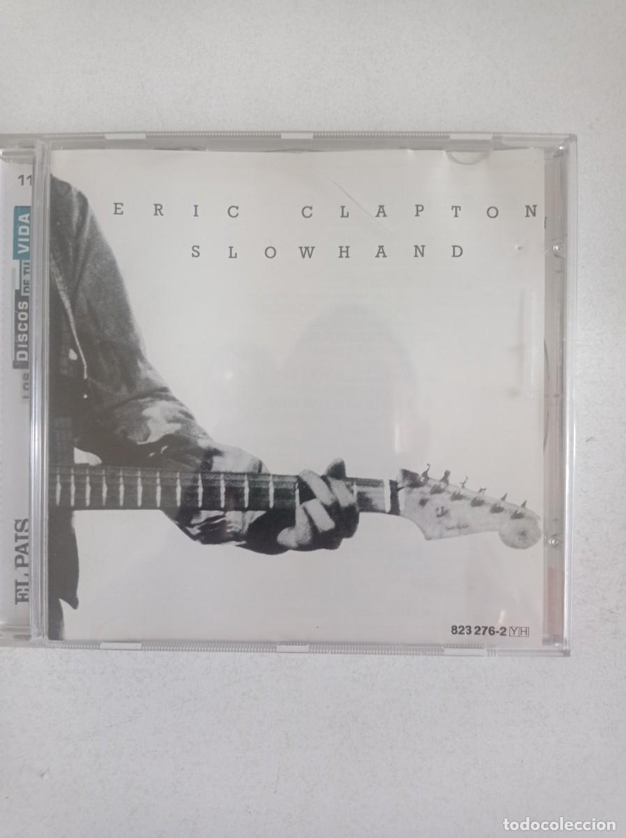 CDs de m&uacute;sica: Antiguo CD Eric Clapton - Foto 1