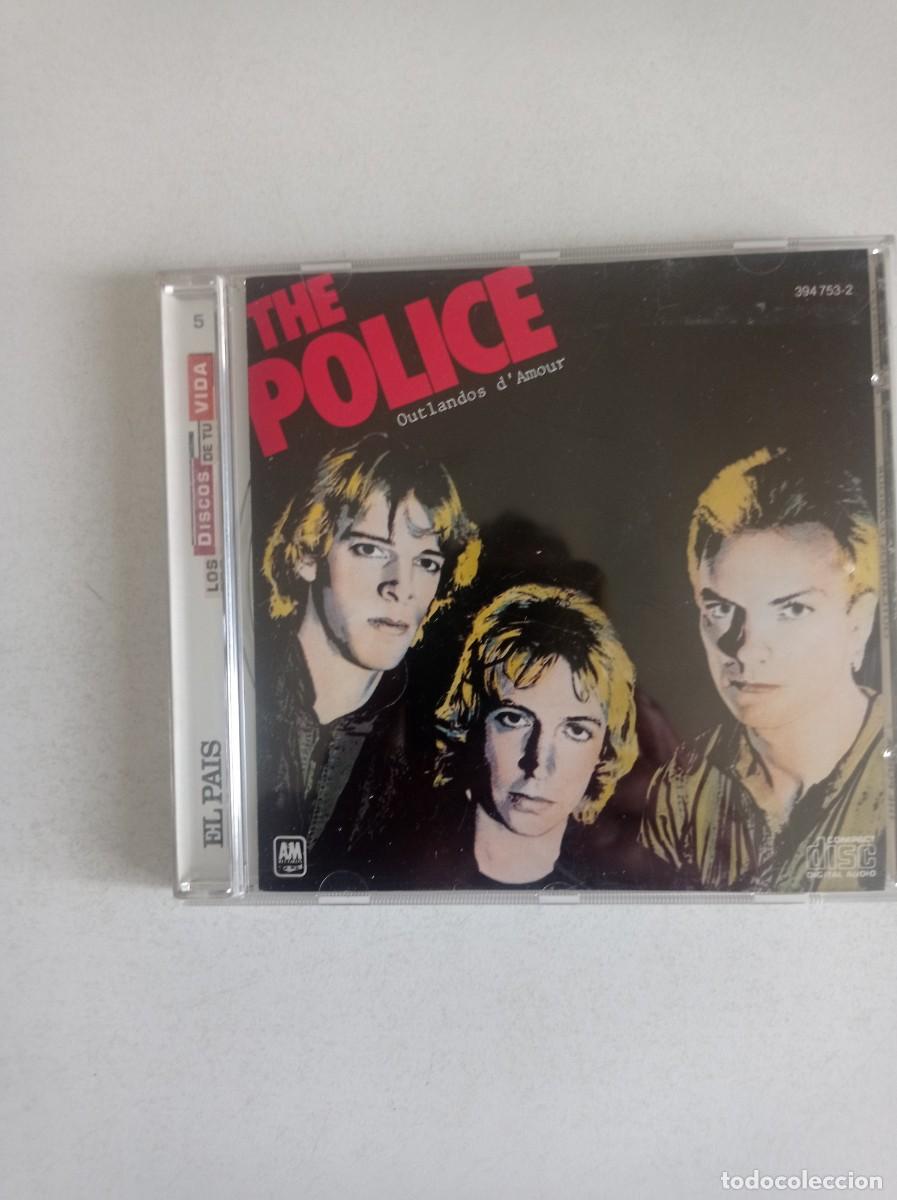 CDs de m&uacute;sica: Antiguo CD The Police - Foto 1