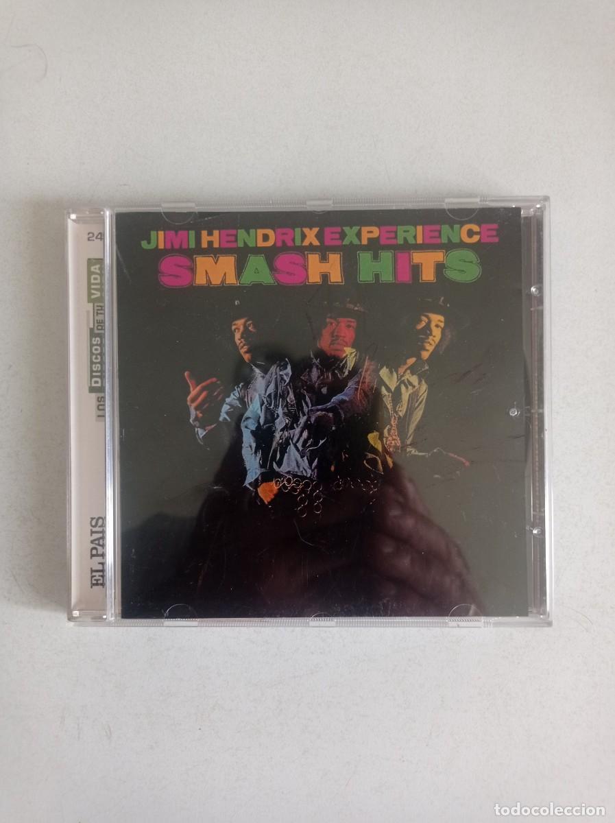 CDs de m&uacute;sica: Antiguo CD Jimi Hendrix - Foto 1