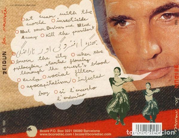 CDs de m&uacute;sica: Zeidun &lrm;&ndash; La Nause&eacute; - CD - Foto 2