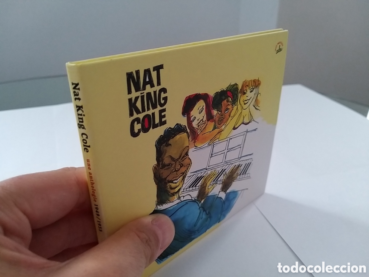 CDs de m&uacute;sica: NAT KING COLE - AN ANTHOLOGY - 2 CD SET - Foto 3