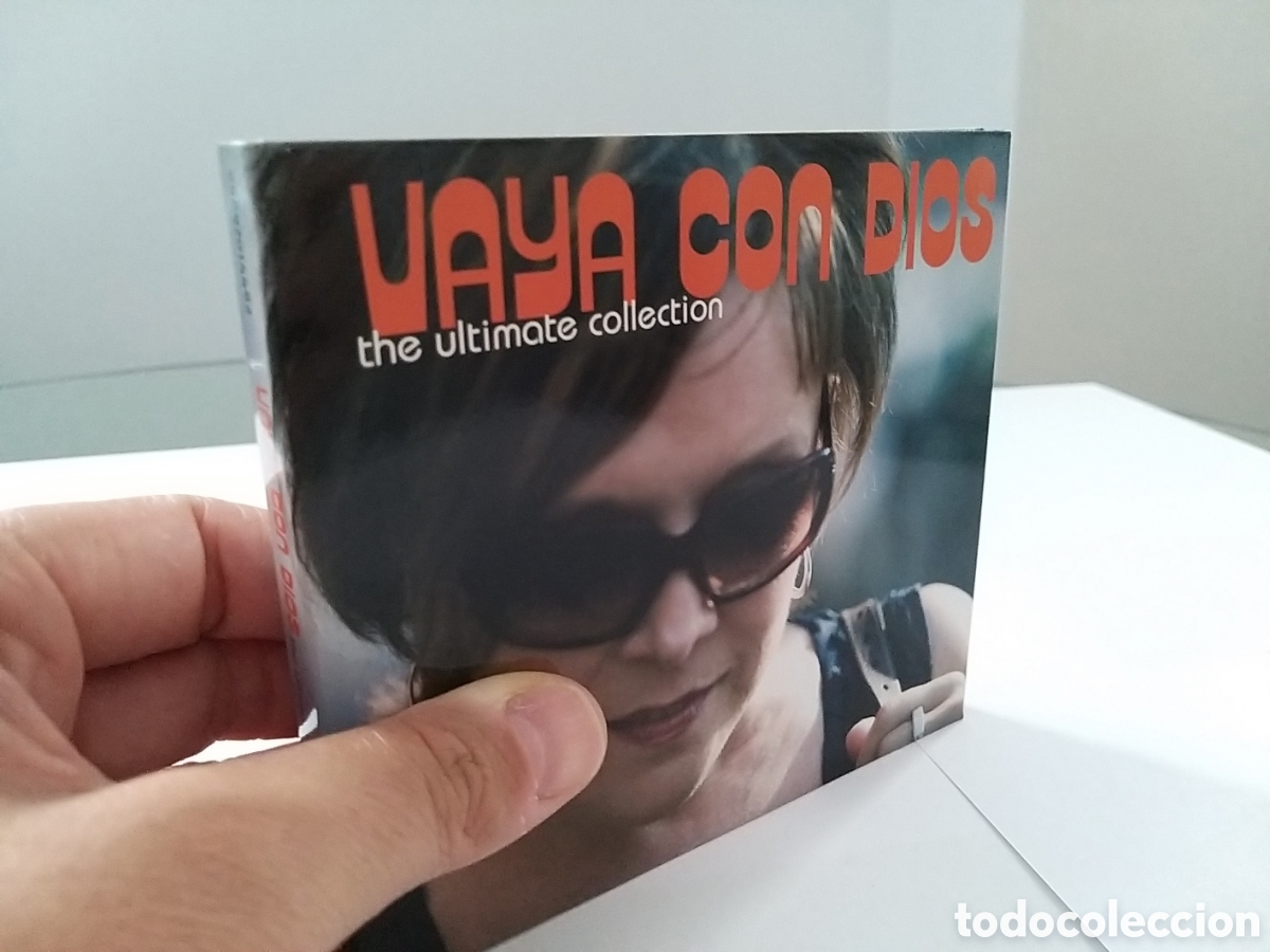 CDs de m&uacute;sica: VAYA CON DIOS - THE ULTIMATE COLLECTION - CD + DVD SET - Foto 4