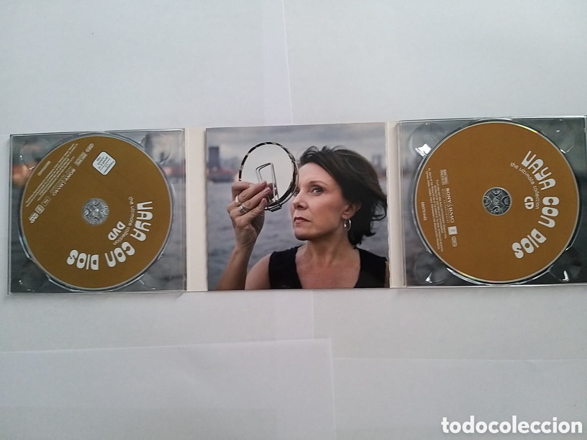CDs de m&uacute;sica: VAYA CON DIOS - THE ULTIMATE COLLECTION - CD + DVD SET - Foto 5