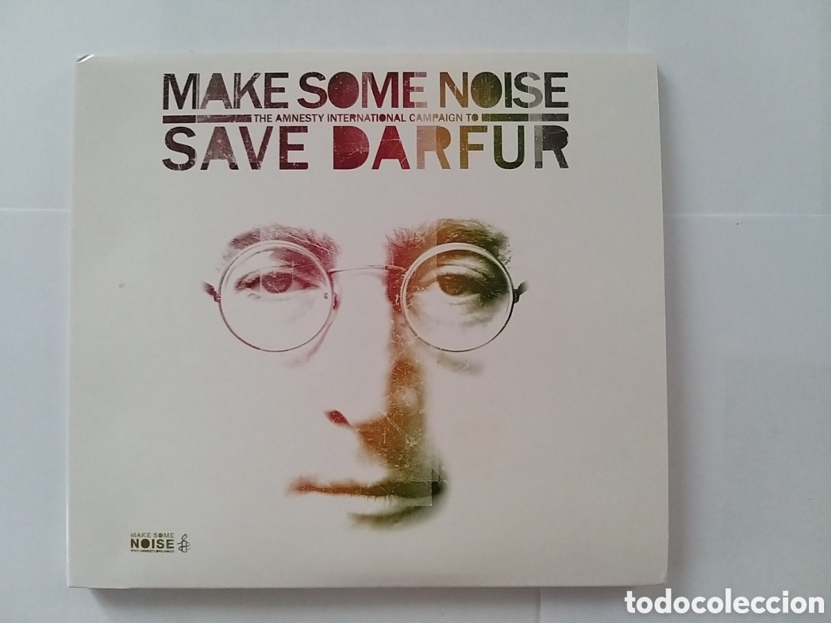 CDs de M&uacute;sica: MAKE SOME NOISE - THE SONGS OF JOHN LENNON - 2 CD LIMITED EDITION