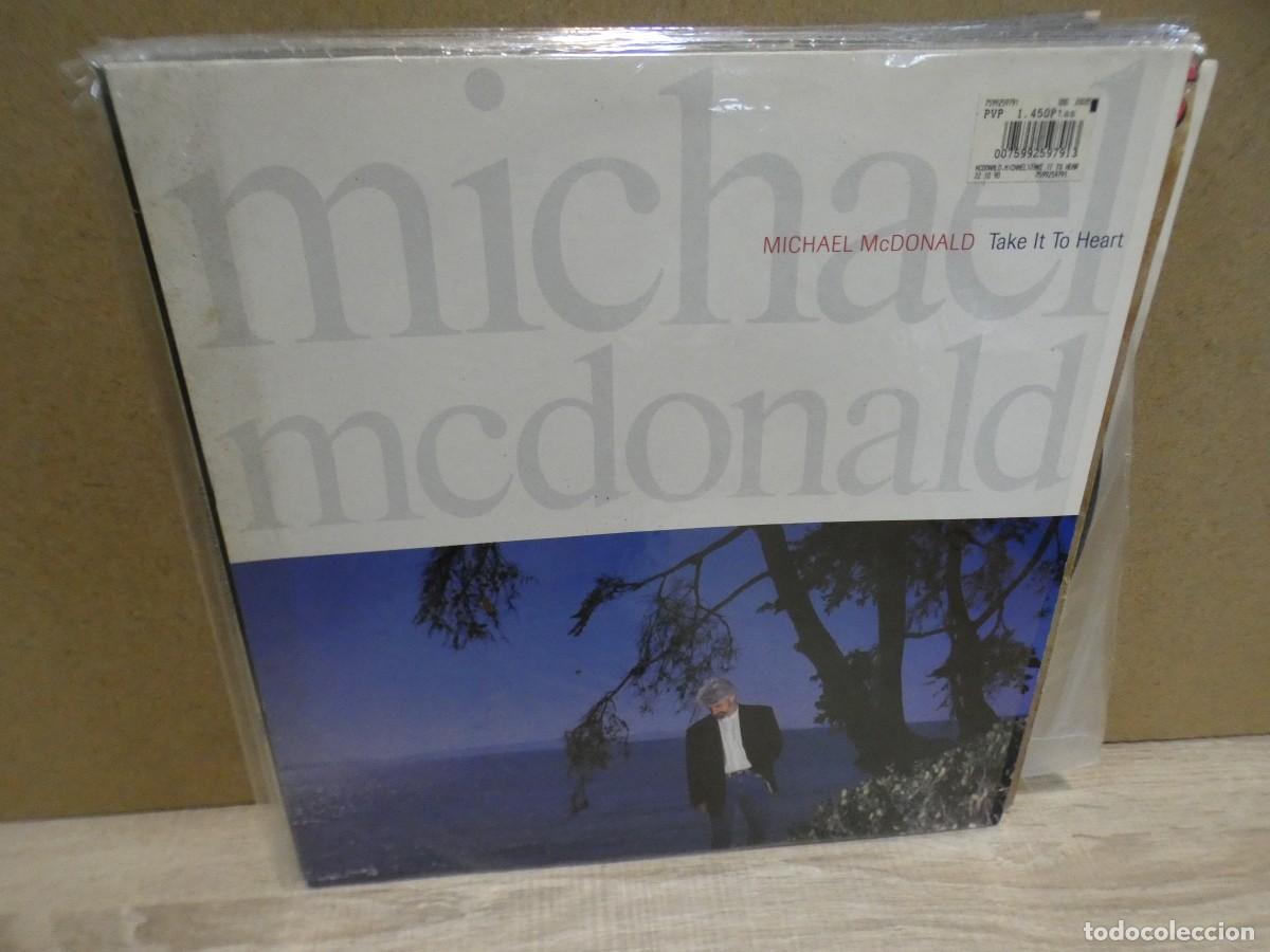 CD di Musica: ARKANSAS1980 EXPRO LP TAPA BUEN ESTADO MICHAEL MCDONALD