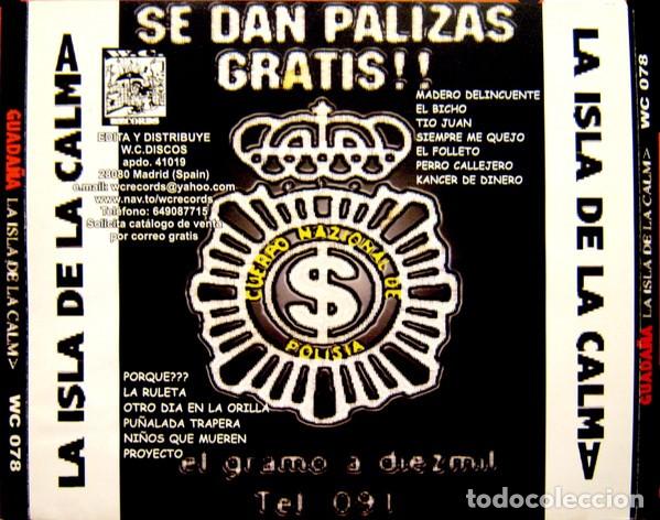 CDs de m&uacute;sica: Guada&ntilde;a &lrm;&ndash; La Isla De La Calma - CD - Foto 2