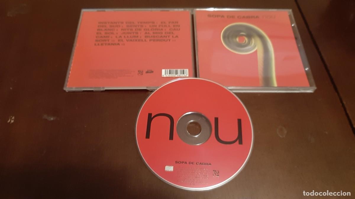 CDs de m&uacute;sica: SOPA DE CABRA - CD - NOU - Foto 1