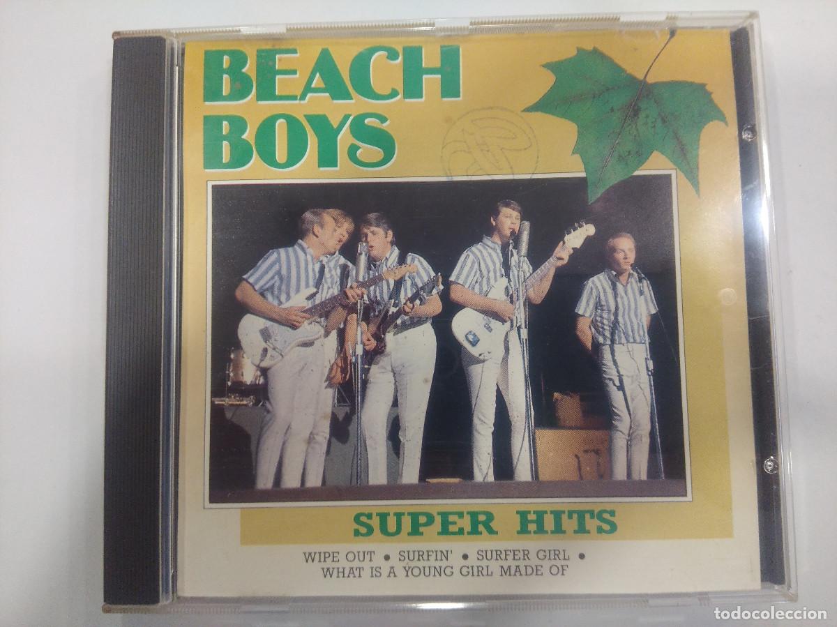 CDs de m&uacute;sica: BEACH BOYS/SUPER HITS/CD. - Foto 1