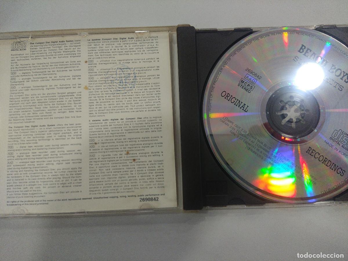 CDs de m&uacute;sica: BEACH BOYS/SUPER HITS/CD. - Foto 2