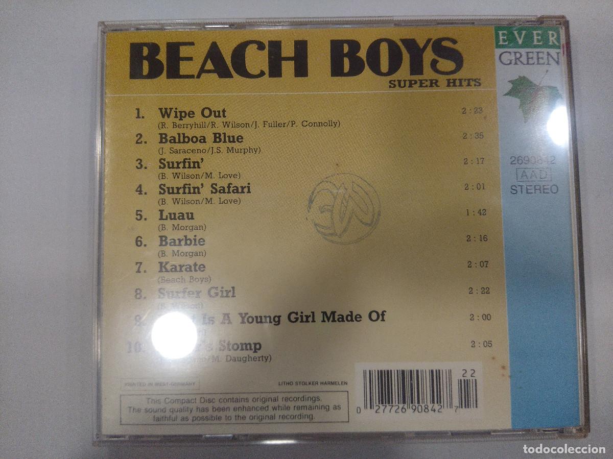 CDs de m&uacute;sica: BEACH BOYS/SUPER HITS/CD. - Foto 3