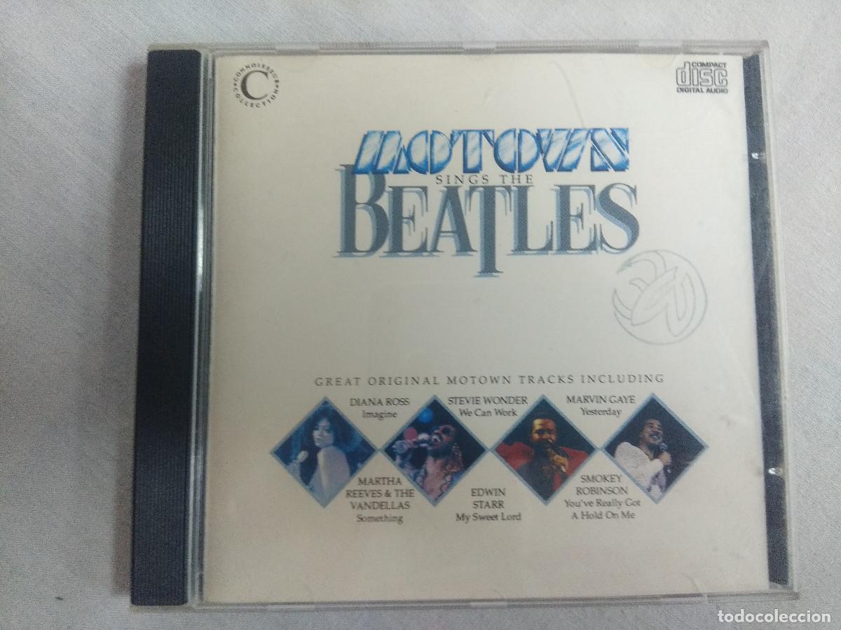 CDs de m&uacute;sica: MOTOWN SINGS THE BEATLES/VARIOUS ARTISTS/CD.