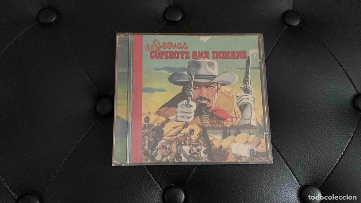 CDs de m&uacute;sica: CD. The Jeevas. Cowboys And Indians - Foto 1
