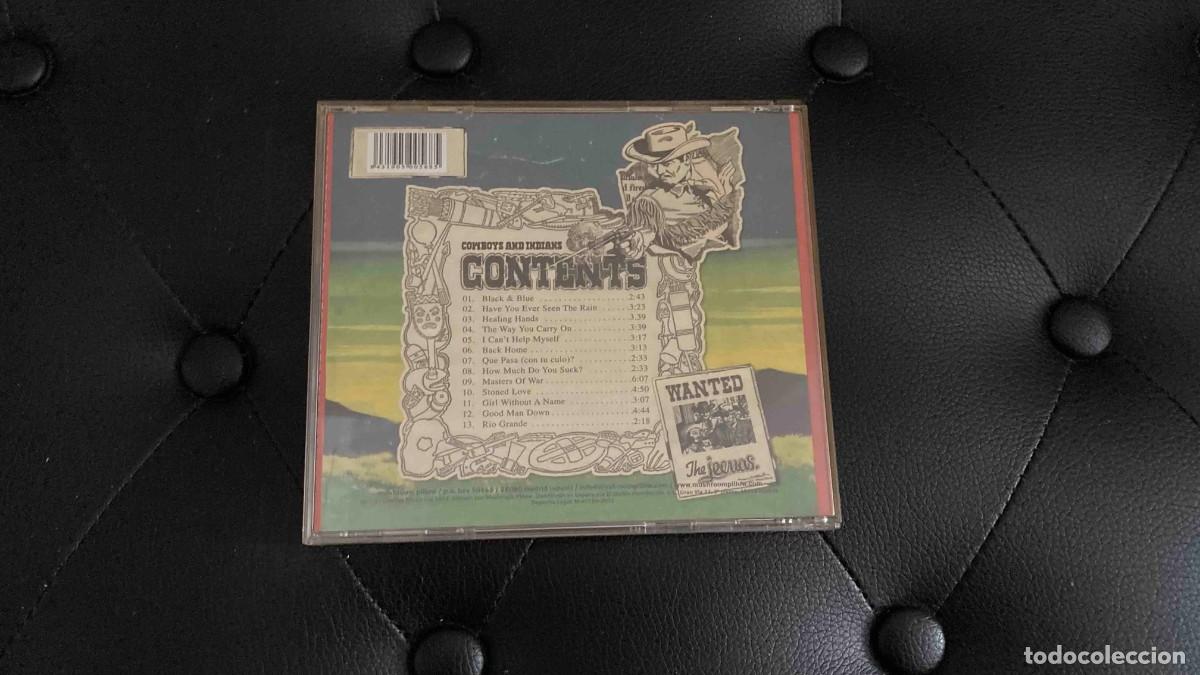 CDs de m&uacute;sica: CD. The Jeevas. Cowboys And Indians - Foto 2