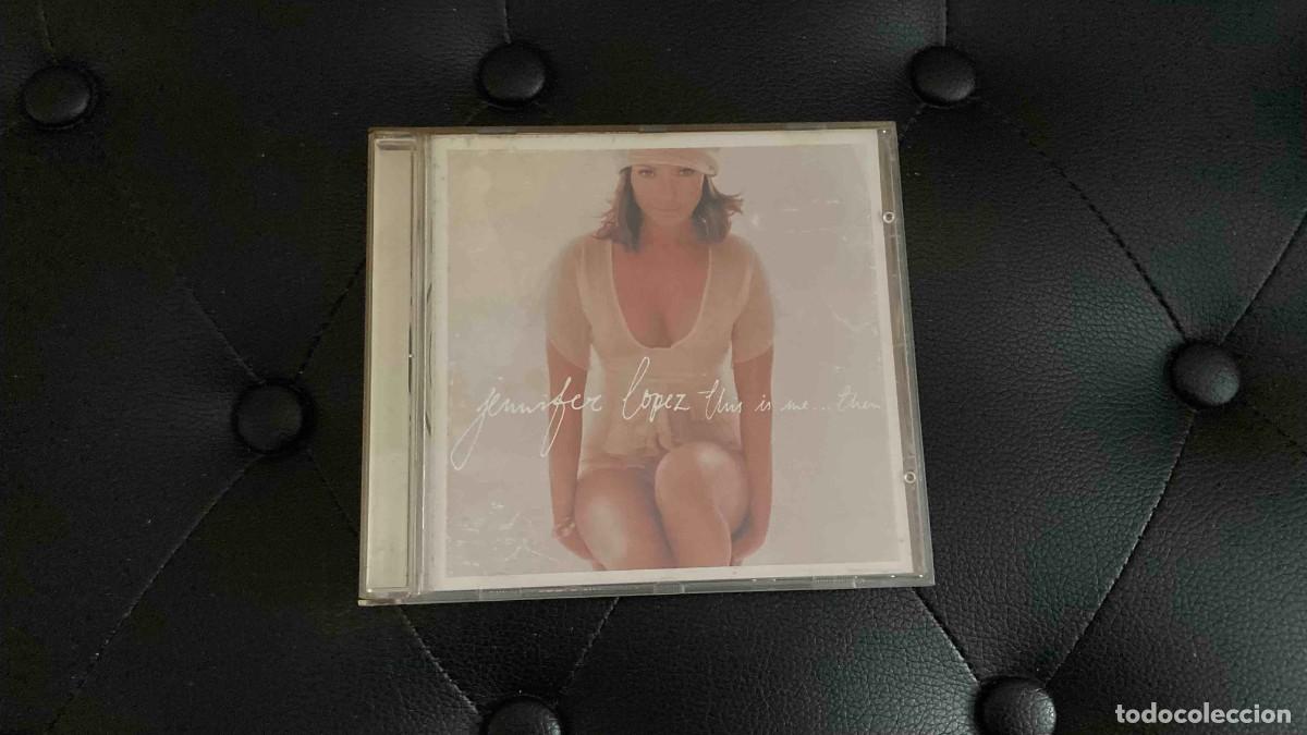 CDs de m&uacute;sica: CD. Jennifer Lopez. This is me ... then - Foto 1