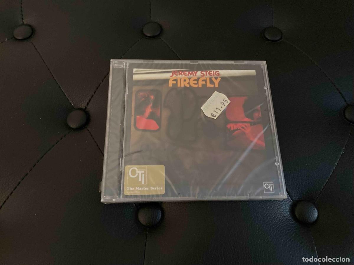 CDs de m&uacute;sica: CD. Jeremy Steig. Firefly. Precintado - Foto 1