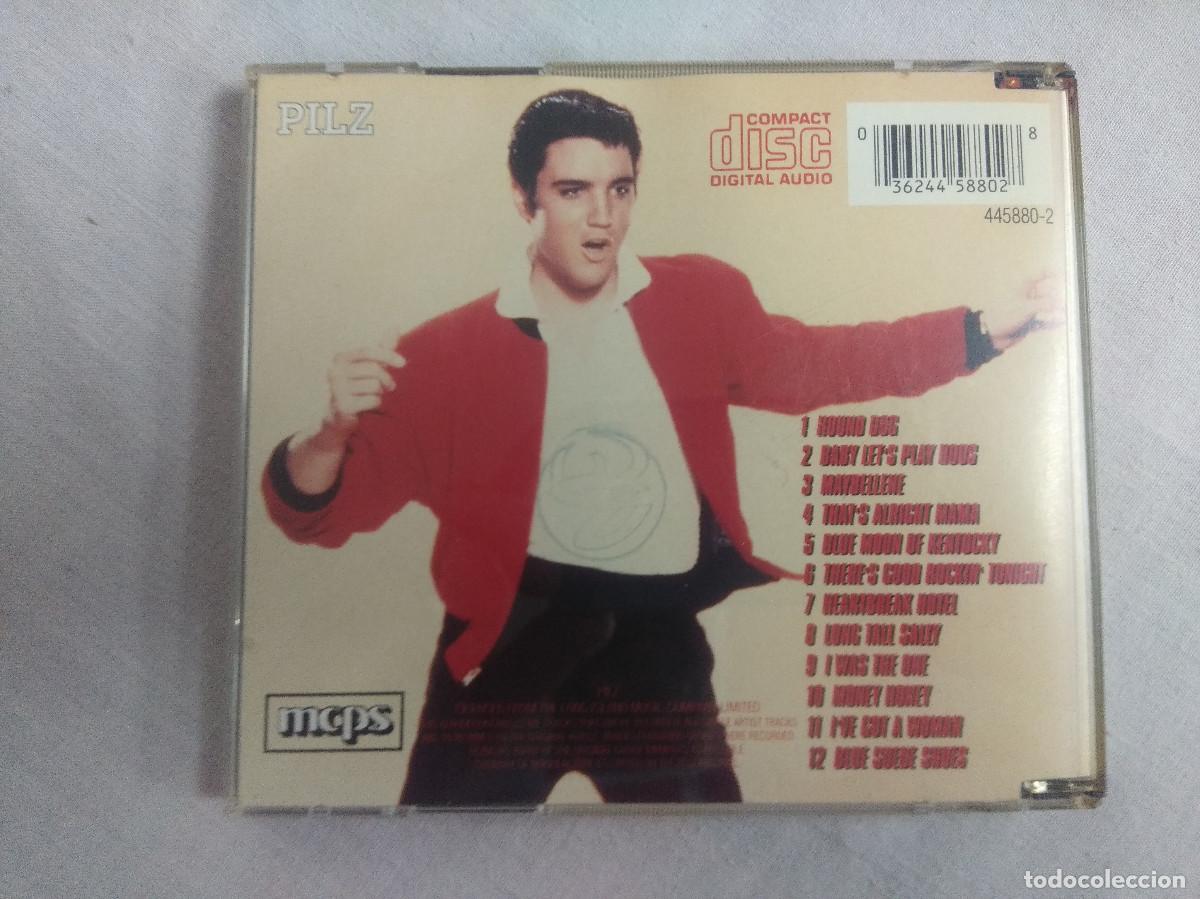 CDs de m&uacute;sica: ELVIS PRESLEY/LIVE/CD. - Foto 3