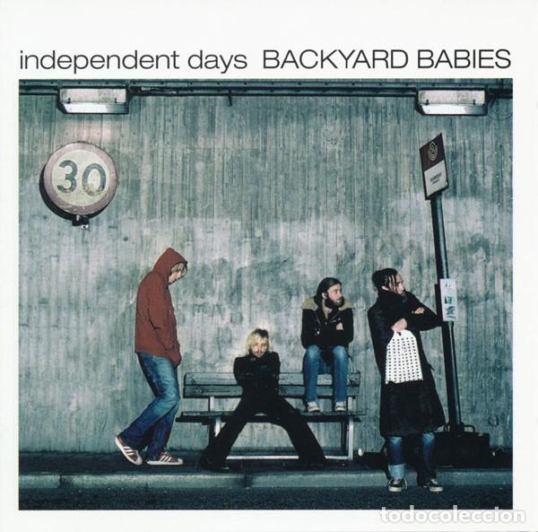 CDs de m&uacute;sica: Backyard Babies &lrm;&ndash; Independent Days - 2xCD - Foto 1