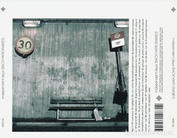 CDs de m&uacute;sica: Backyard Babies &lrm;&ndash; Independent Days - 2xCD - Foto 2