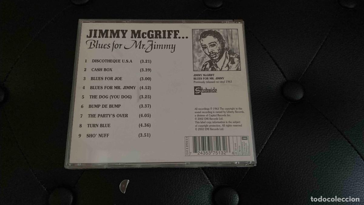 CDs de m&uacute;sica: 5 CDS. Jimmy McGriff - Foto 2