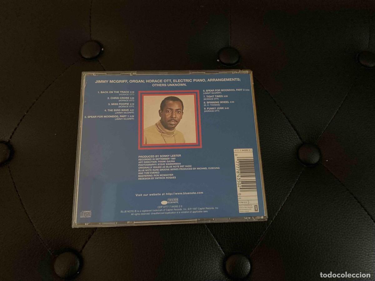 CDs de m&uacute;sica: 5 CDS. Jimmy McGriff - Foto 4
