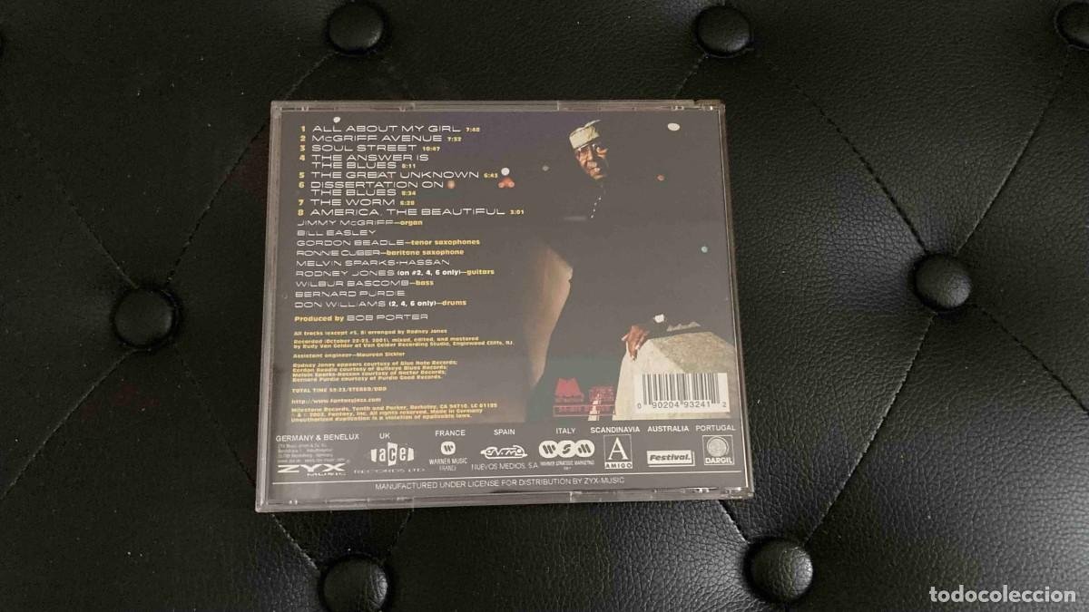 CDs de m&uacute;sica: 5 CDS. Jimmy McGriff - Foto 6