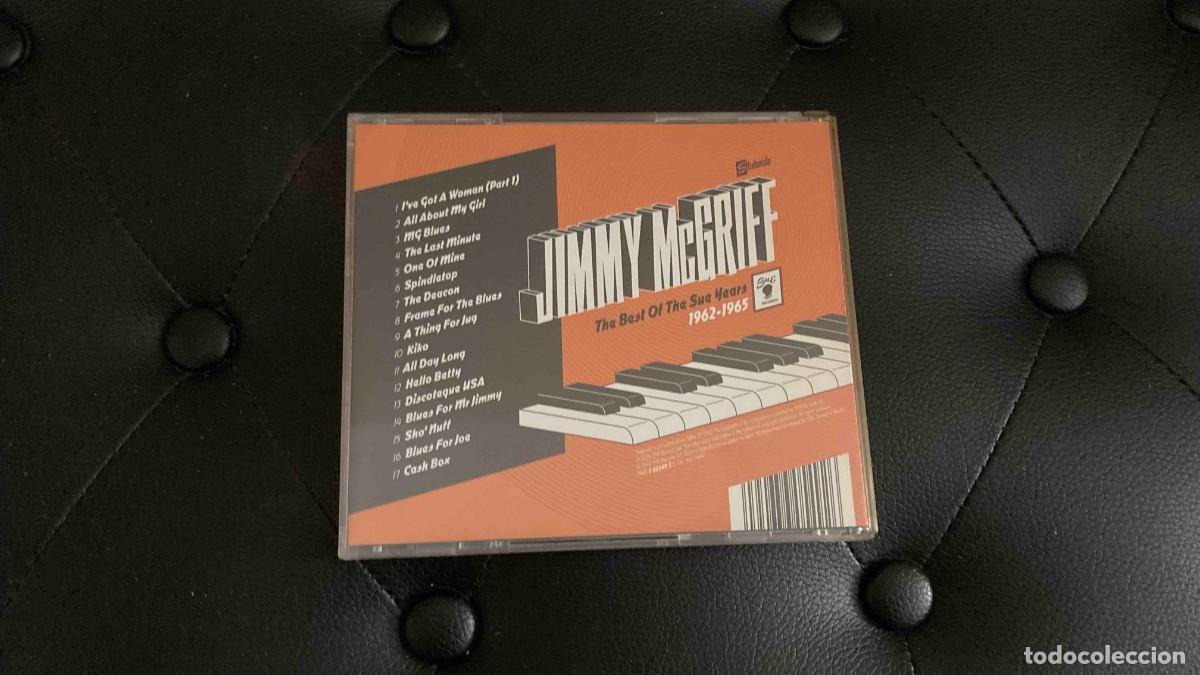 CDs de m&uacute;sica: 5 CDS. Jimmy McGriff - Foto 8