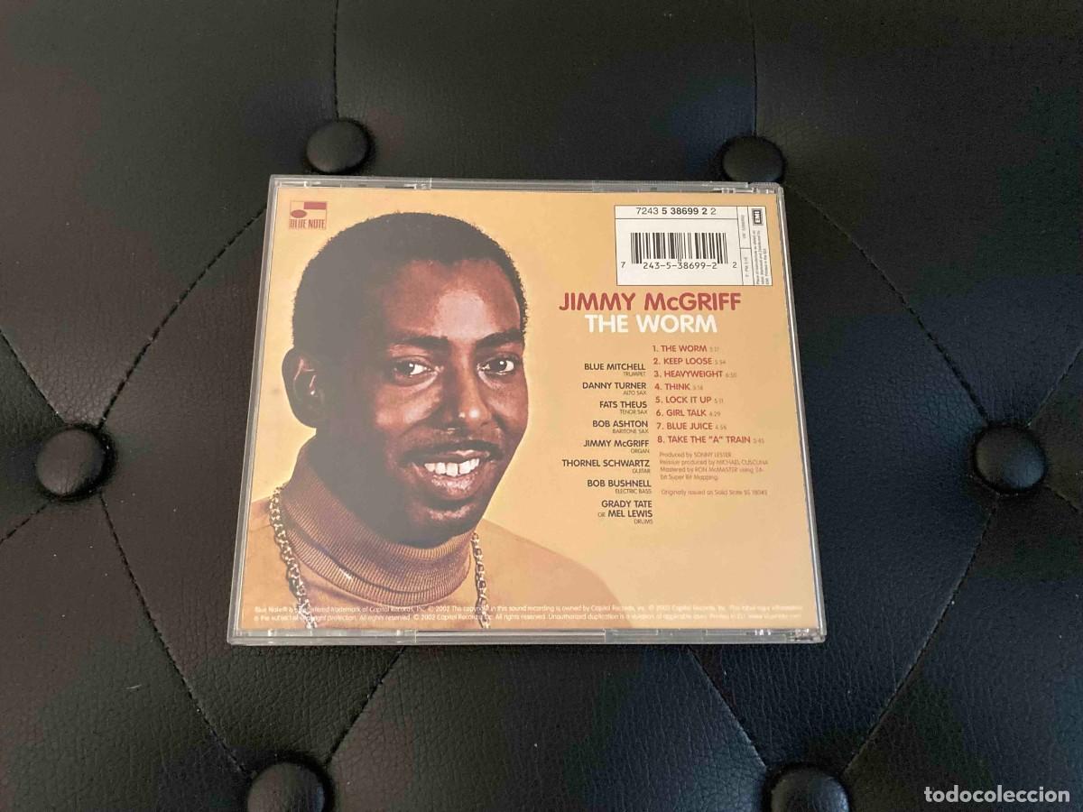 CDs de m&uacute;sica: 5 CDS. Jimmy McGriff - Foto 10