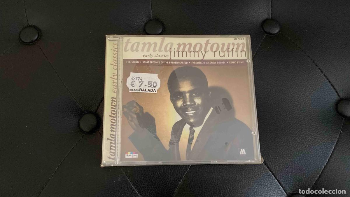 CDs de m&uacute;sica: 2 CDS. Jimmy Ruffin - Foto 1