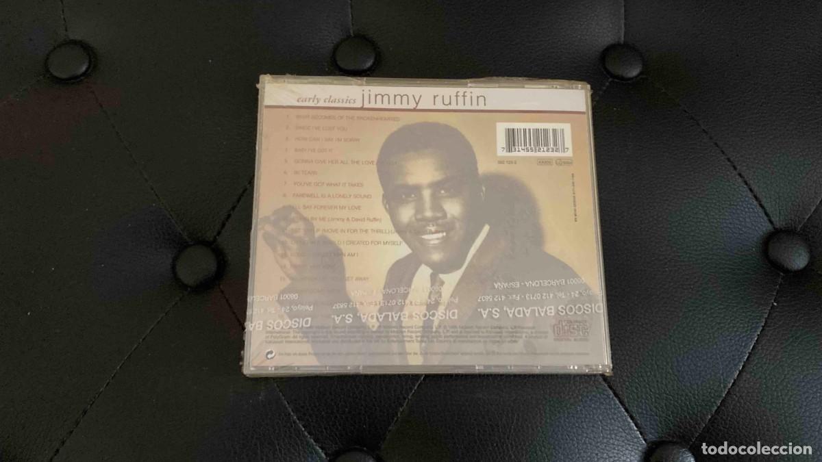 CDs de m&uacute;sica: 2 CDS. Jimmy Ruffin - Foto 2
