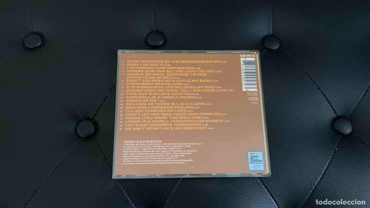 CDs de m&uacute;sica: 2 CDS. Jimmy Ruffin - Foto 4