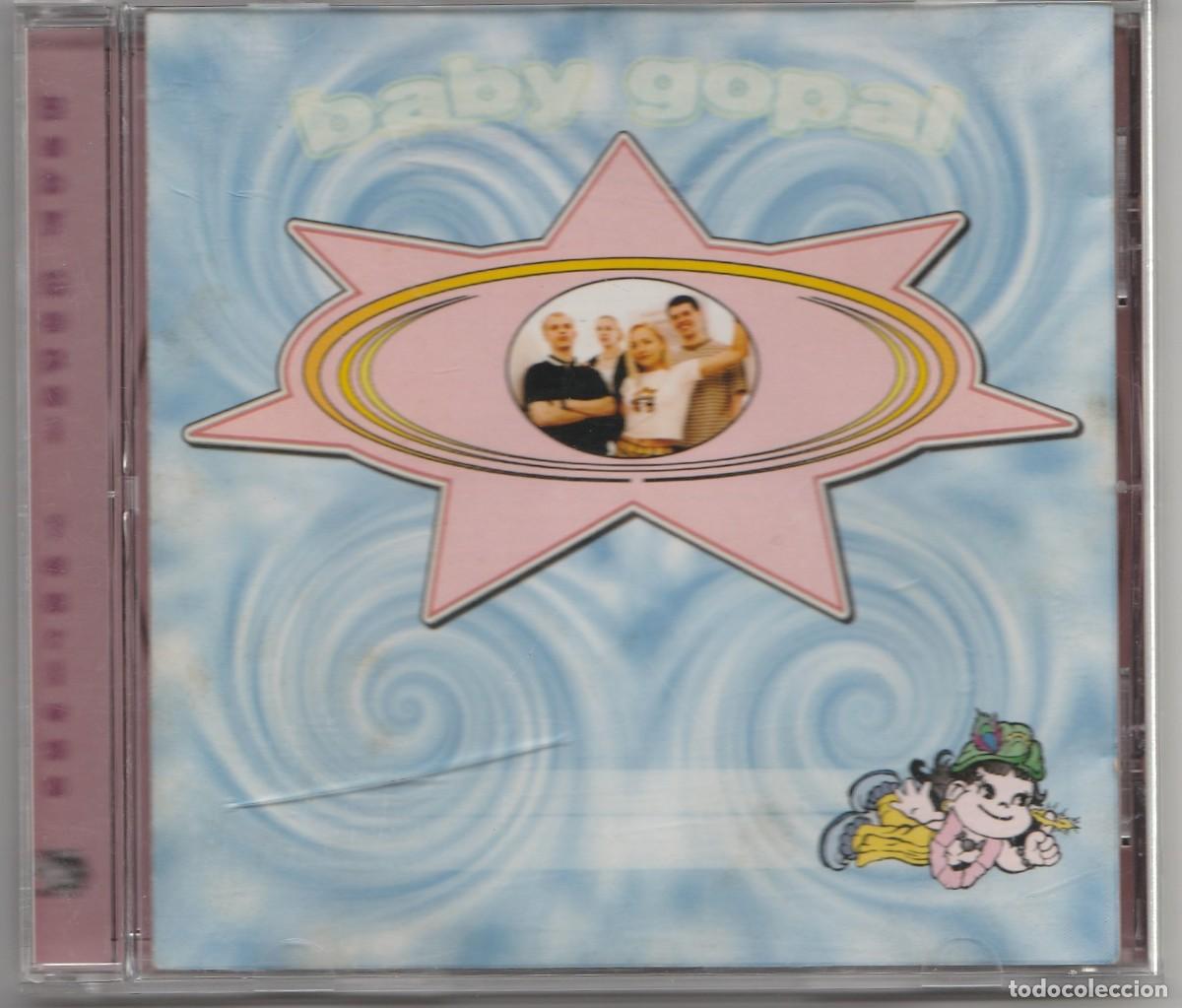 CDs de m&uacute;sica: CD BABY GOPAL - FEARLESS - Foto 1