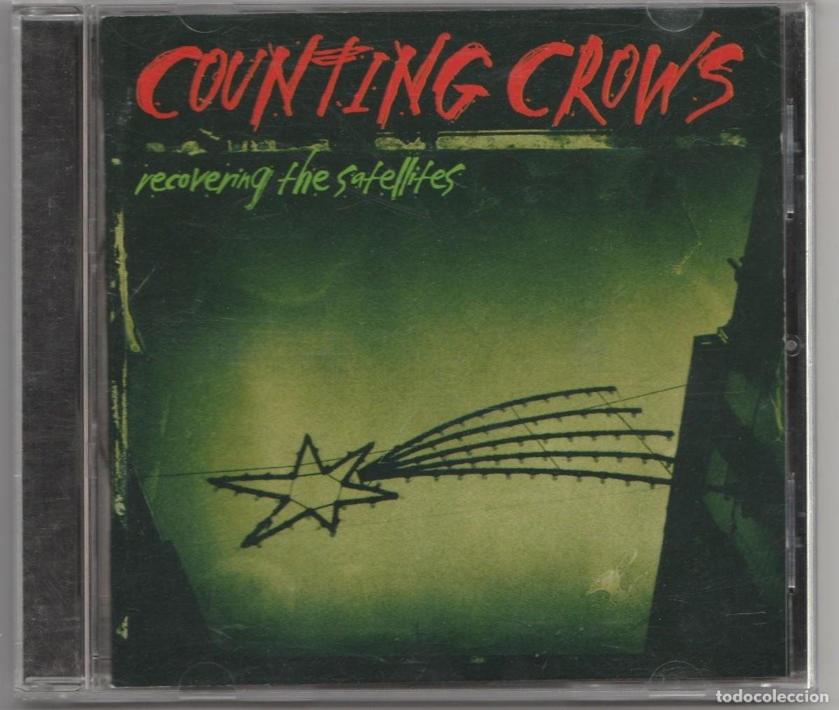 CDs de m&uacute;sica: CD COUNTING CROWS - RECOVERING THE SATELLITES - Foto 1