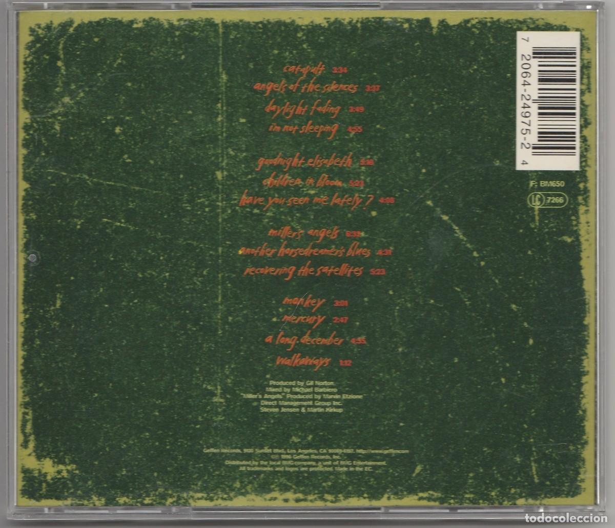 CDs de m&uacute;sica: CD COUNTING CROWS - RECOVERING THE SATELLITES - Foto 2