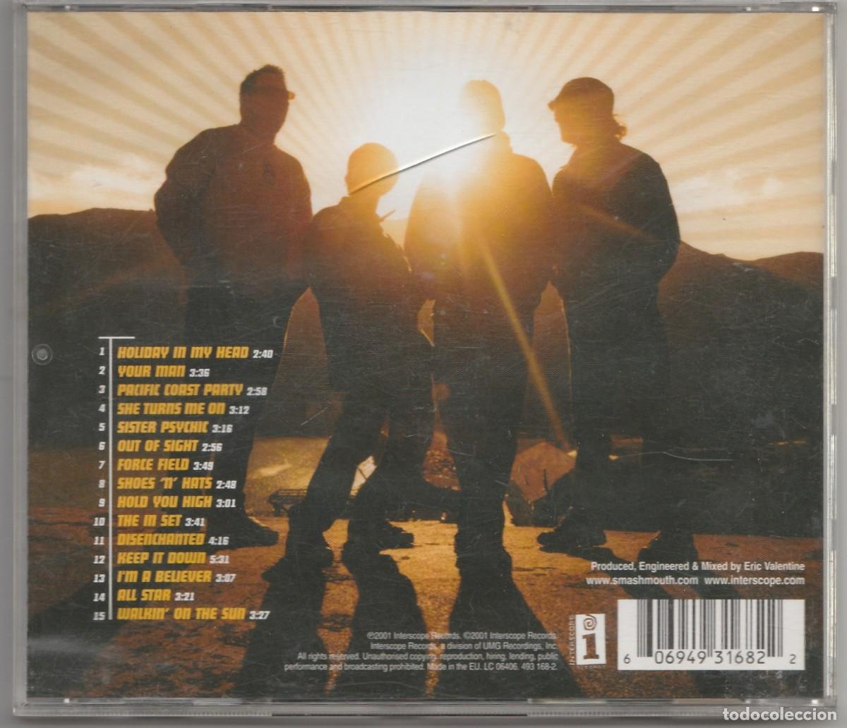 CDs de m&uacute;sica: CD SMASH MOUTH - SMASH MOUTH - Foto 2