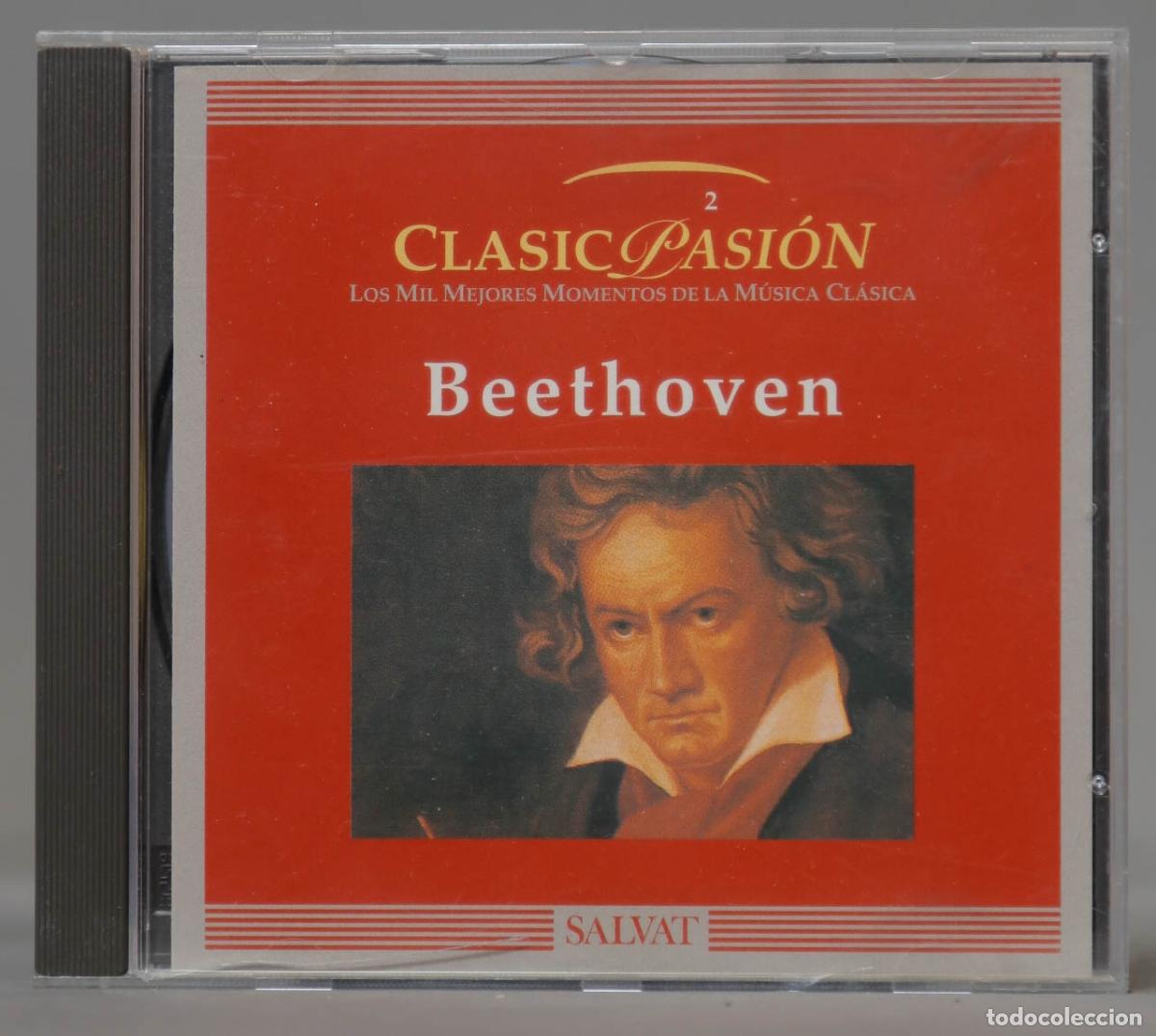 CDs de m&uacute;sica: CD. BEETHOVEN. CLASIC PASION - Foto 1