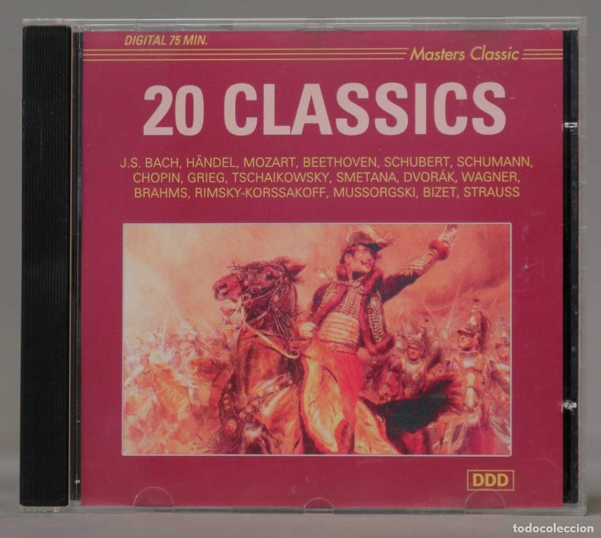 Musik-CDs: CD. 20 CLASSICS