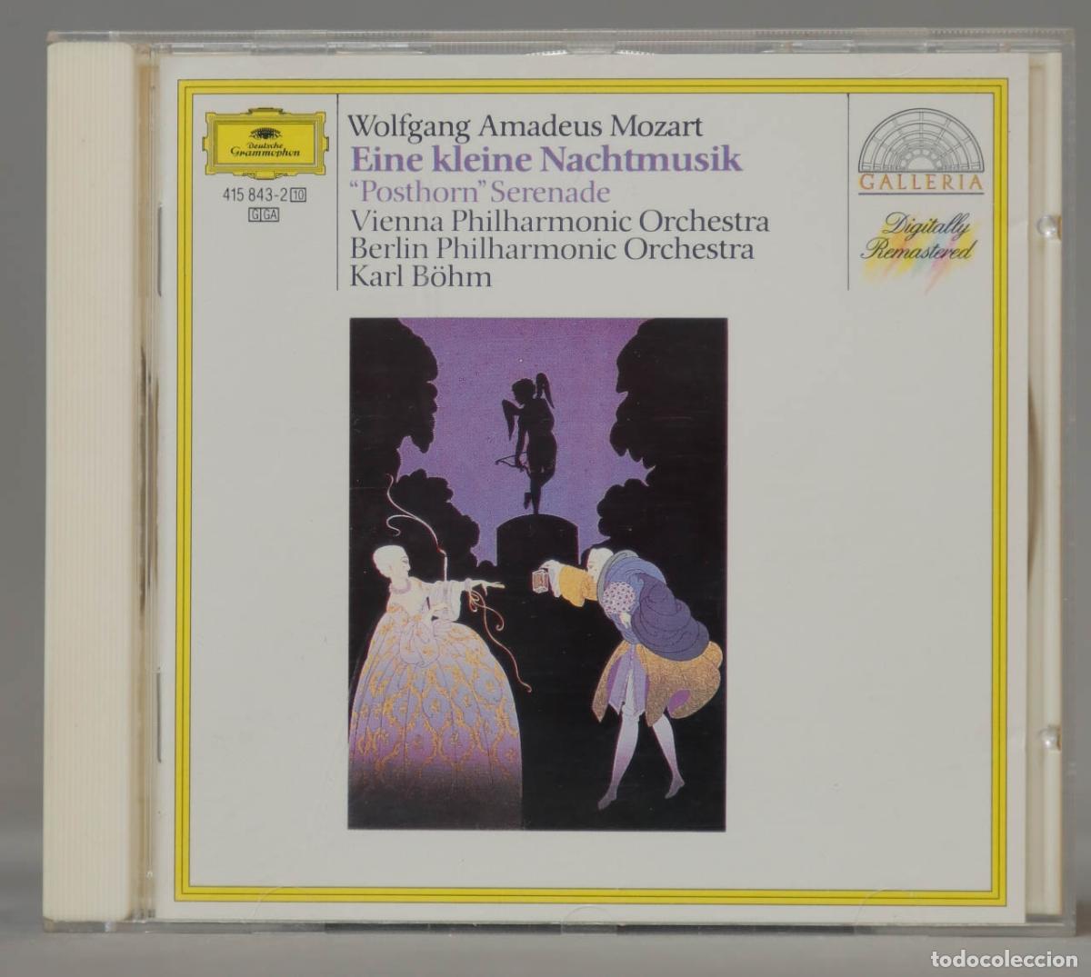 CD di Musica: CD. Boehm &ndash; La Petite Musique De Nuit - S&eacute;r&eacute;nade No. 9 Cor De Postillon. MOZART