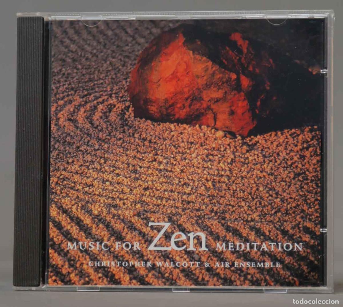 CDs de m&uacute;sica: CD. MUSIC FOR ZEN MEDITATION - Foto 1
