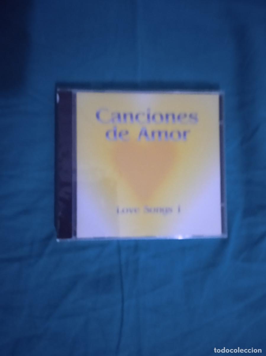 CDs de m&uacute;sica: **CANCIONES DE AMOR 1** CD NUEVO REF. 121 DATO - Foto 1