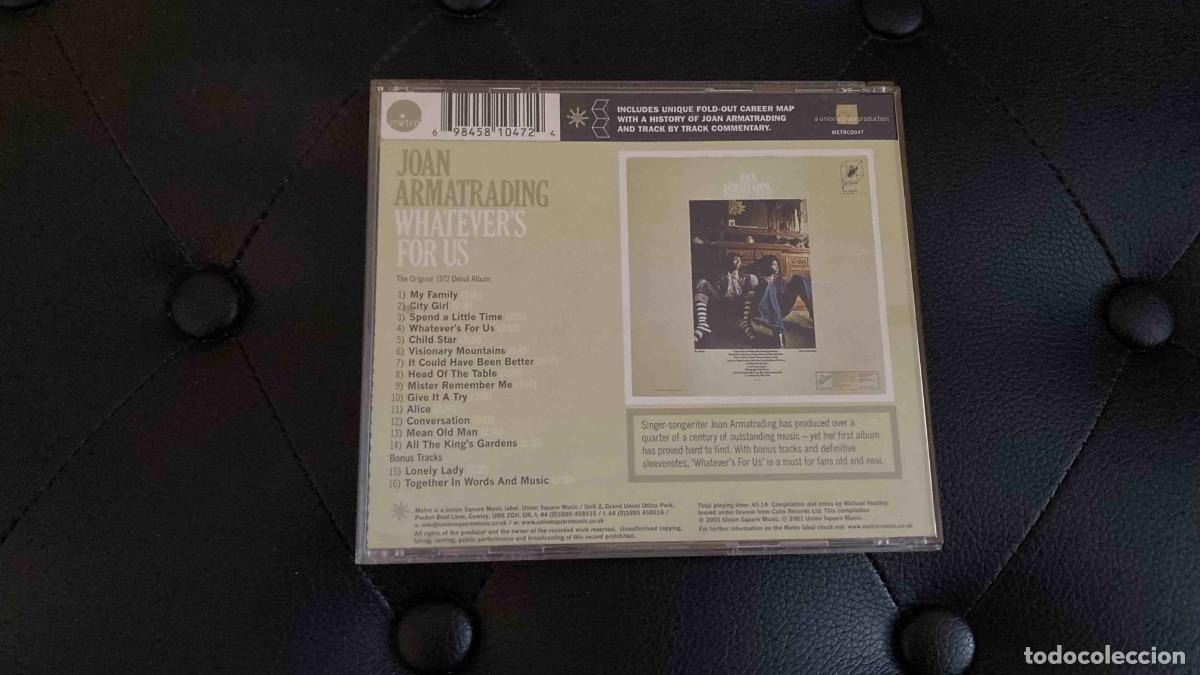 CDs de m&uacute;sica: 3 CDS. Joan Armatrading - Foto 6