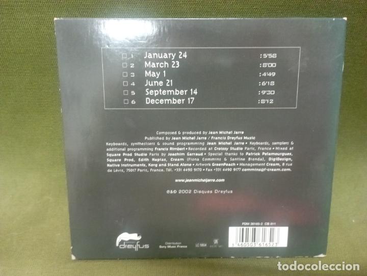 CDs de m&uacute;sica: jean michel jarre sessions 2000 cd - Foto 3