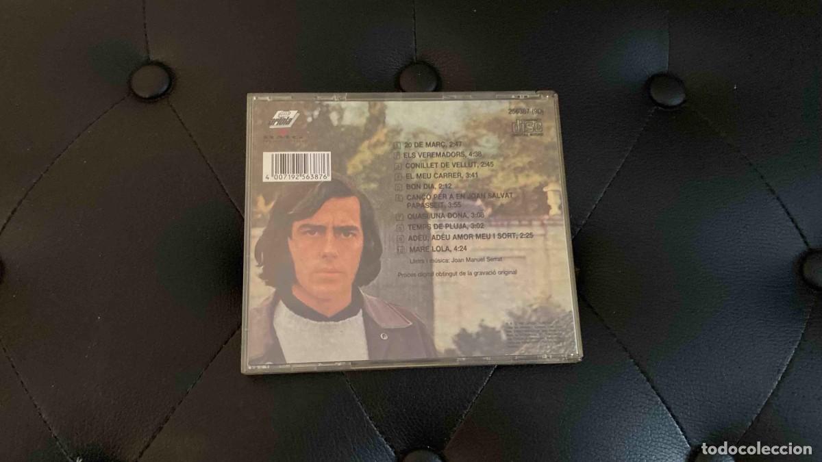 CDs de m&uacute;sica: 13 CDS. Joan Manel Serrat - Foto 2