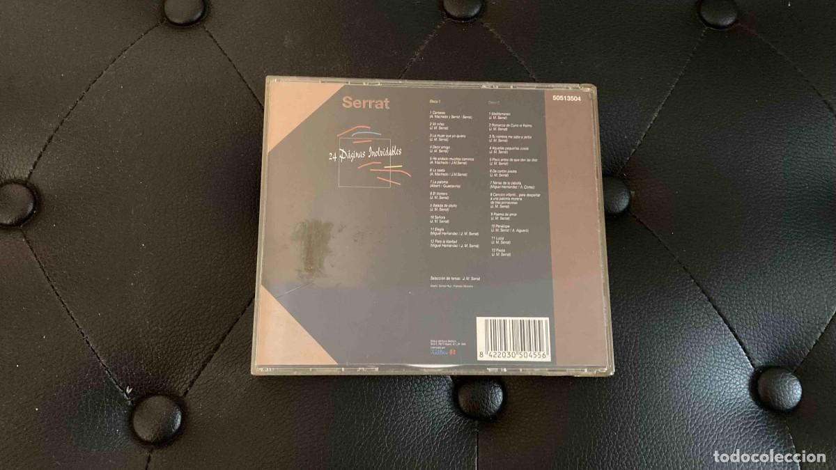 CDs de m&uacute;sica: 13 CDS. Joan Manel Serrat - Foto 4