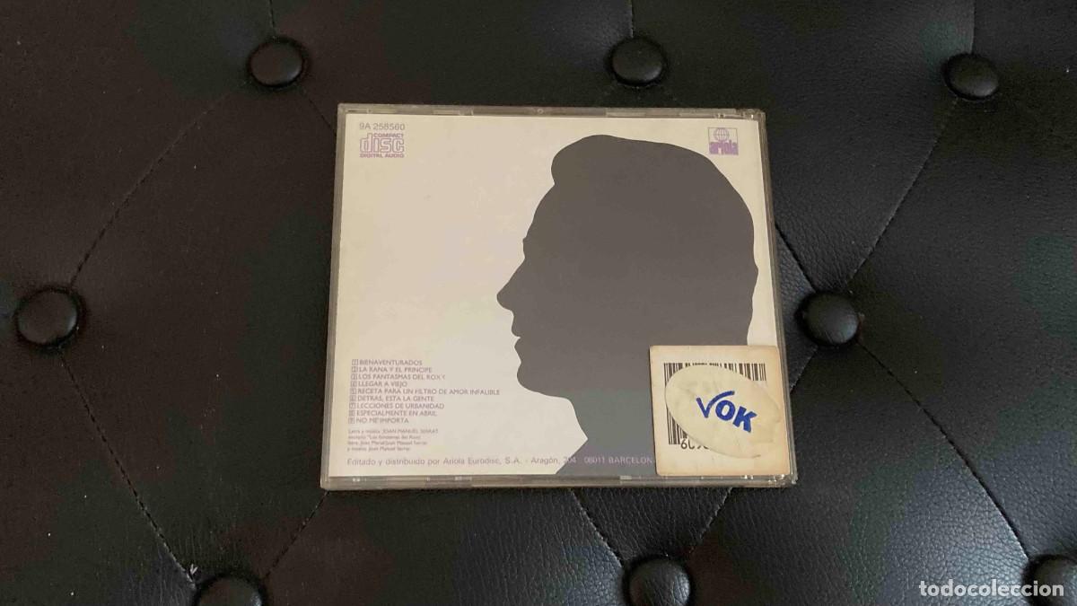 CDs de m&uacute;sica: 13 CDS. Joan Manel Serrat - Foto 6