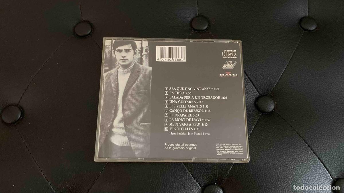 CDs de m&uacute;sica: 13 CDS. Joan Manel Serrat - Foto 16