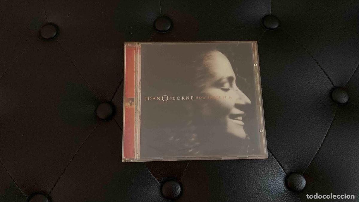 CDs de m&uacute;sica: CD. Joan Osborne. How sweet it is - Foto 1