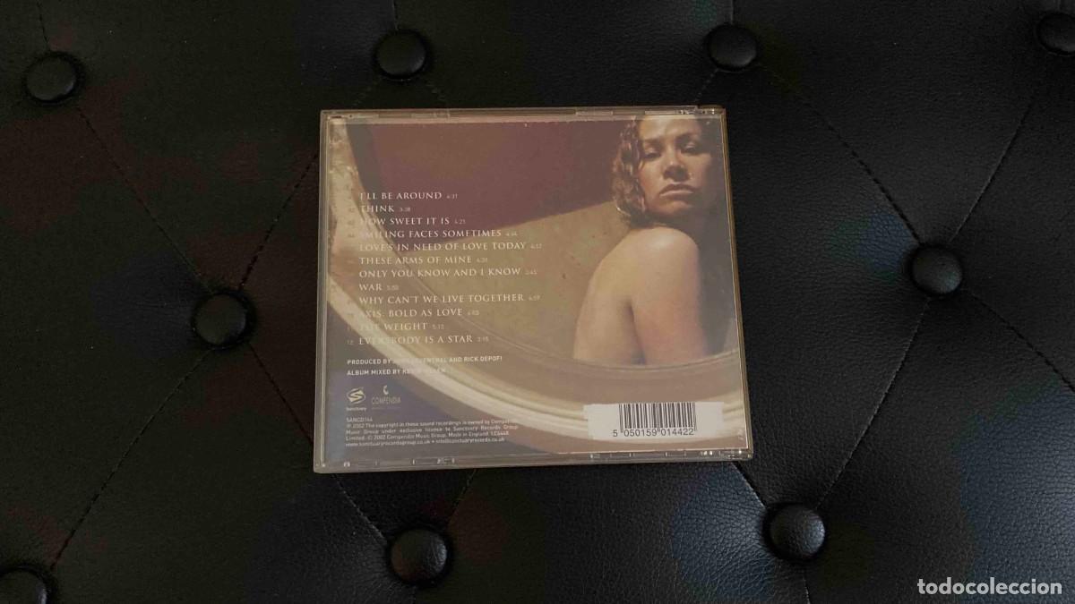 CDs de m&uacute;sica: CD. Joan Osborne. How sweet it is - Foto 2