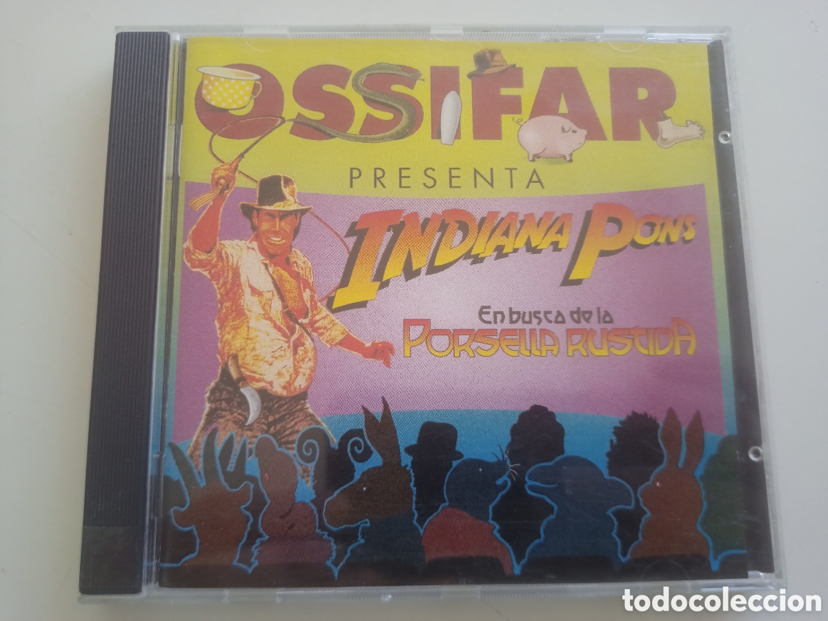CDs de m&uacute;sica: Ossifar - Indiana Pons - Foto 1